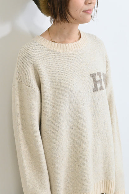 ≪SALE≫JQ Knit Pullover (H Heart)