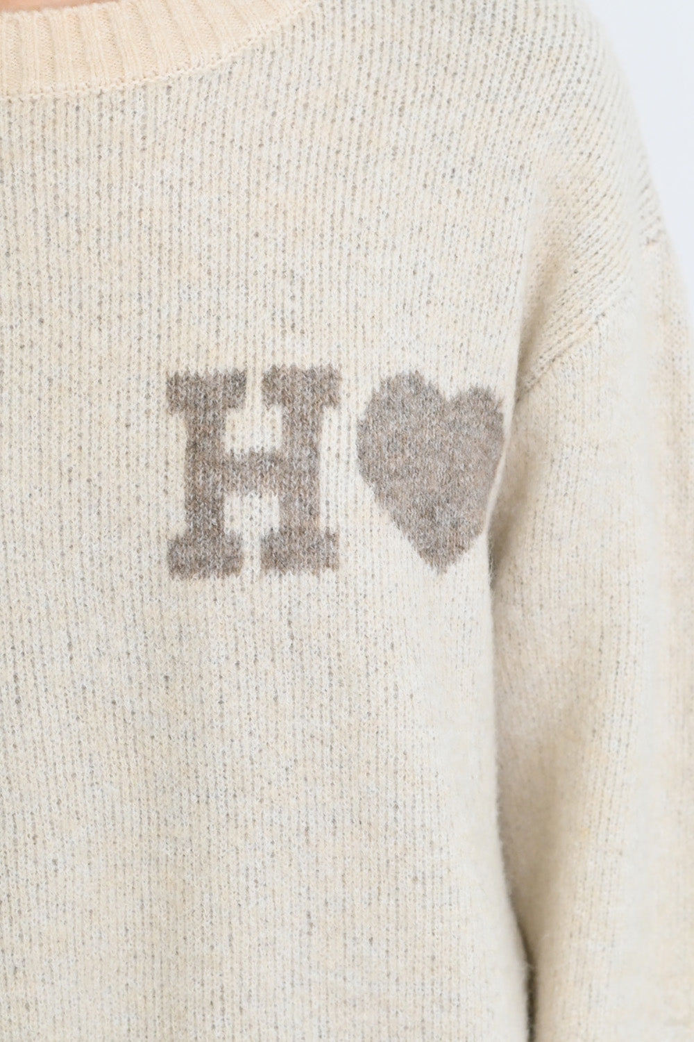 ≪SALE≫JQ Knit Pullover (H Heart)