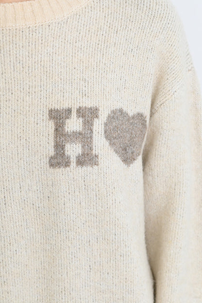 ≪SALE≫JQ Knit Pullover (H Heart)