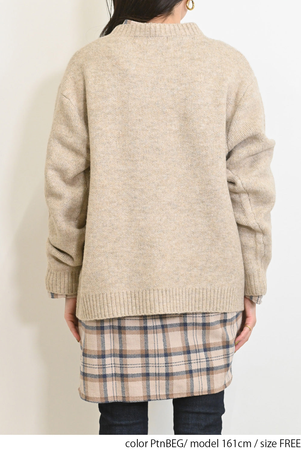≪SALE≫JQ Knit Pullover (H Heart)