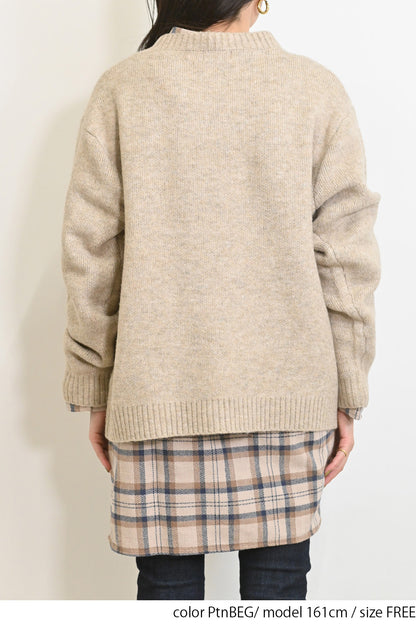≪SALE≫JQ Knit Pullover (H Heart)