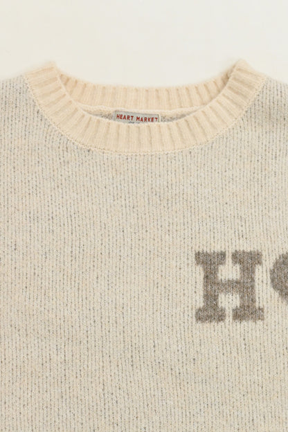 ≪SALE≫JQ Knit Pullover (H Heart)