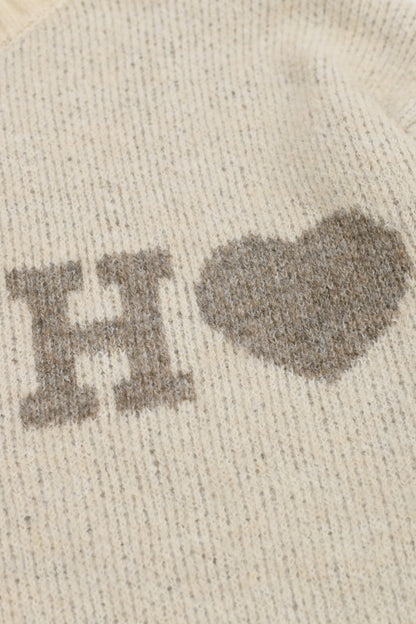 ≪SALE≫JQ Knit Pullover (H Heart)