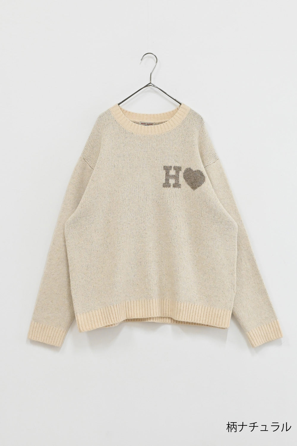 ≪SALE≫JQ Knit Pullover (H Heart)