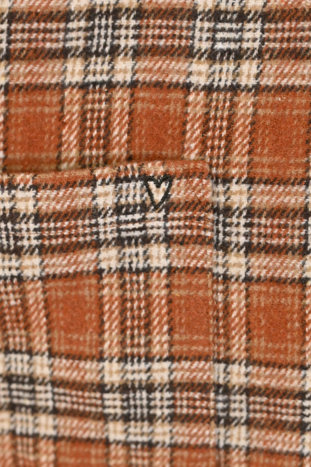 ≪SALE≫★Not Public for Autumn/Winter Sale Items★Warm Fleece Check Shirt