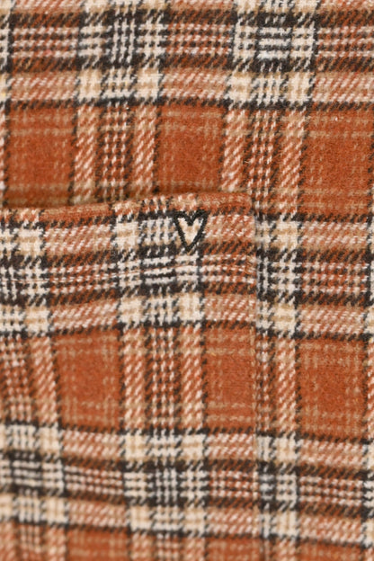 ≪SALE≫★Not Public for Autumn/Winter Sale Items★Warm Fleece Check Shirt
