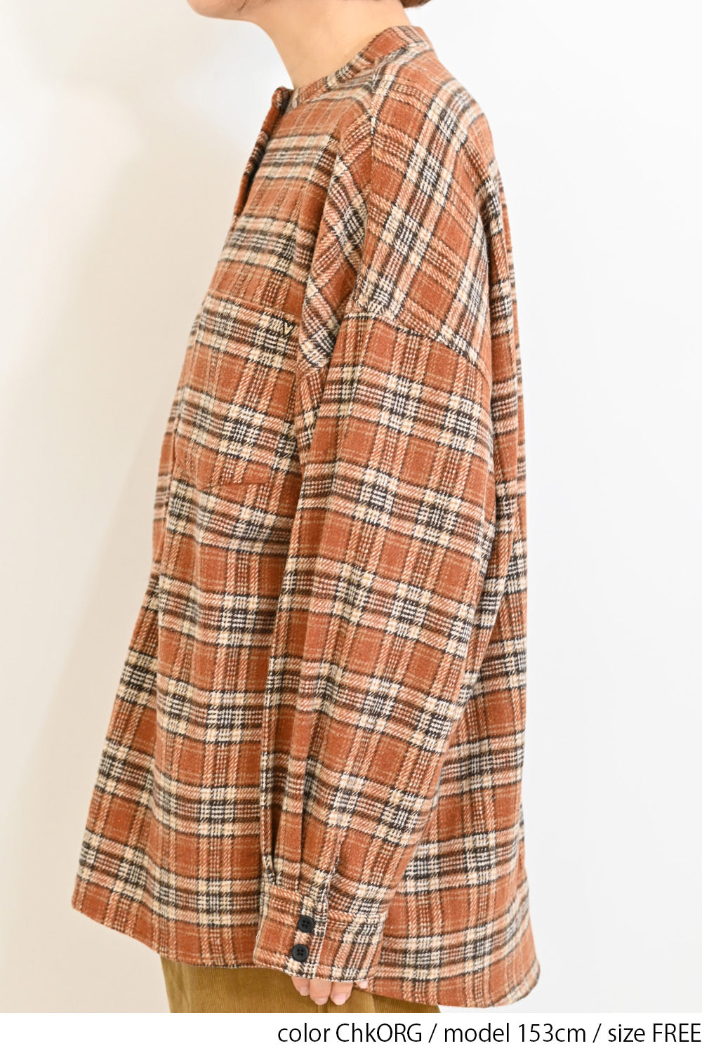 ≪SALE≫★Not Public for Autumn/Winter Sale Items★Warm Fleece Check Shirt