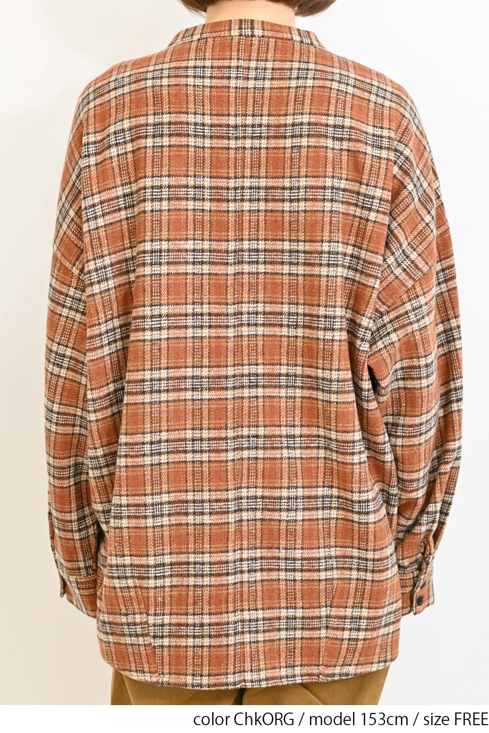 ≪SALE≫★Not Public for Autumn/Winter Sale Items★Warm Fleece Check Shirt