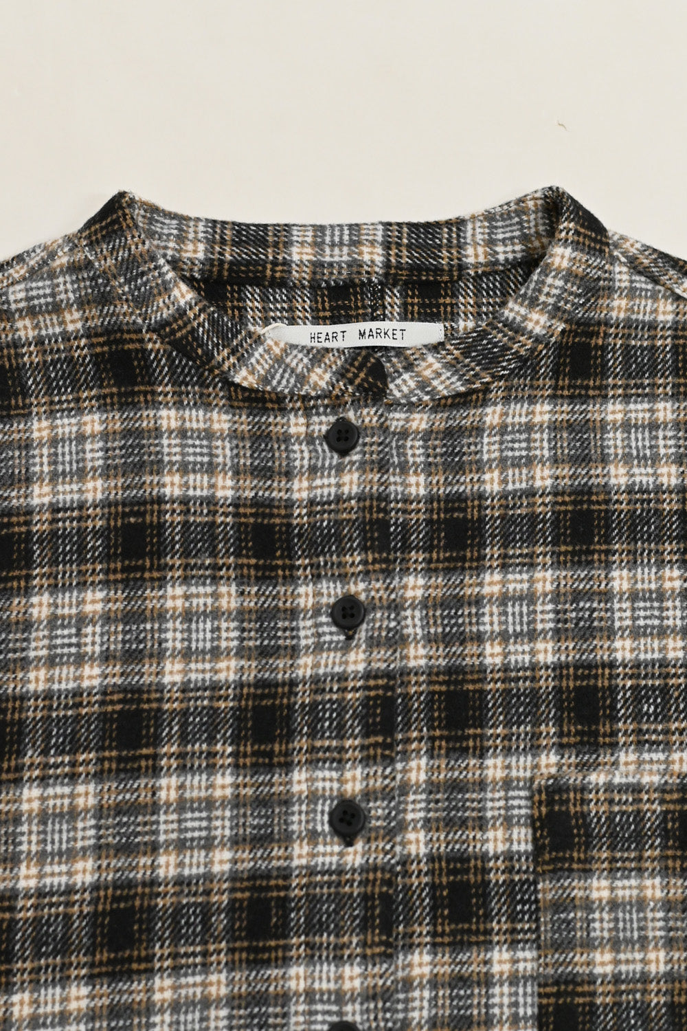 ≪SALE≫★Not Public for Autumn/Winter Sale Items★Warm Fleece Check Shirt