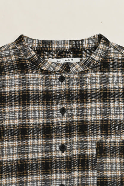 ≪SALE≫★Not Public for Autumn/Winter Sale Items★Warm Fleece Check Shirt