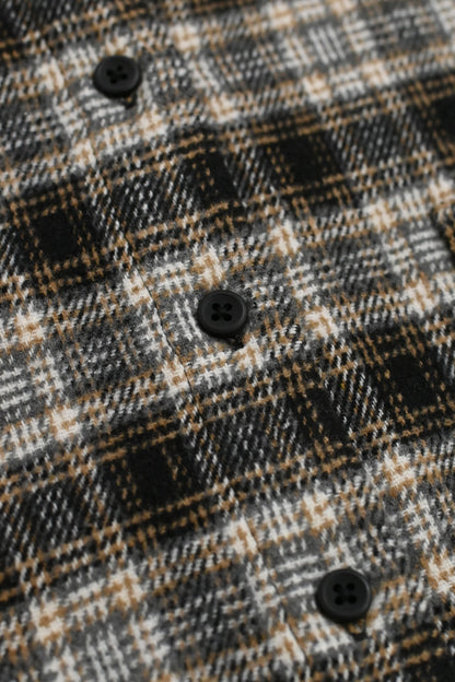 ≪SALE≫★Not Public for Autumn/Winter Sale Items★Warm Fleece Check Shirt