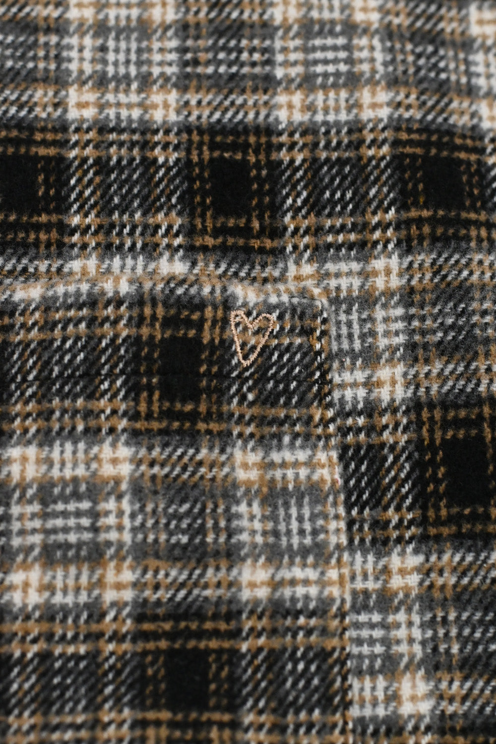 ≪SALE≫★Not Public for Autumn/Winter Sale Items★Warm Fleece Check Shirt