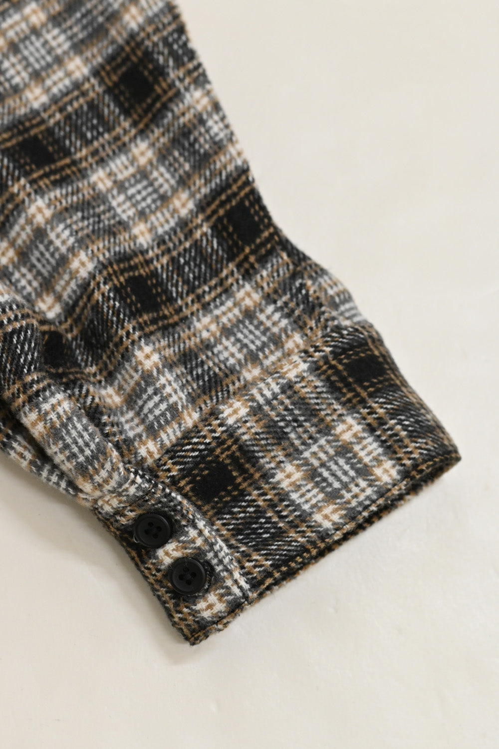 ≪SALE≫★Not Public for Autumn/Winter Sale Items★Warm Fleece Check Shirt