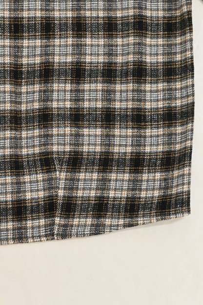 ≪SALE≫★Not Public for Autumn/Winter Sale Items★Warm Fleece Check Shirt