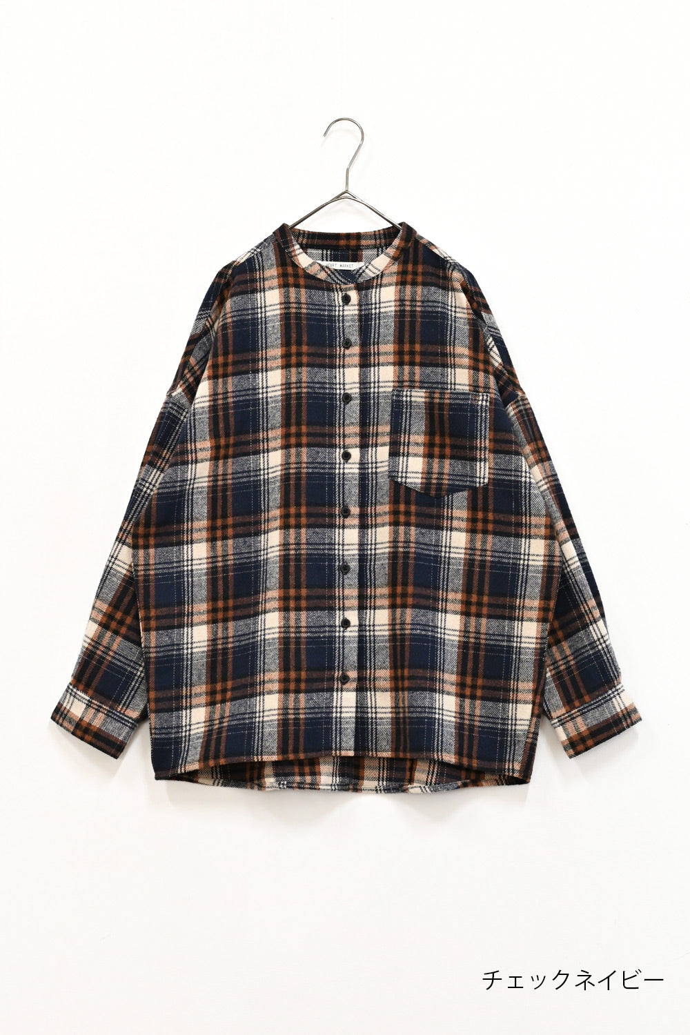 ≪SALE≫★Not Public for Autumn/Winter Sale Items★Warm Fleece Check Shirt