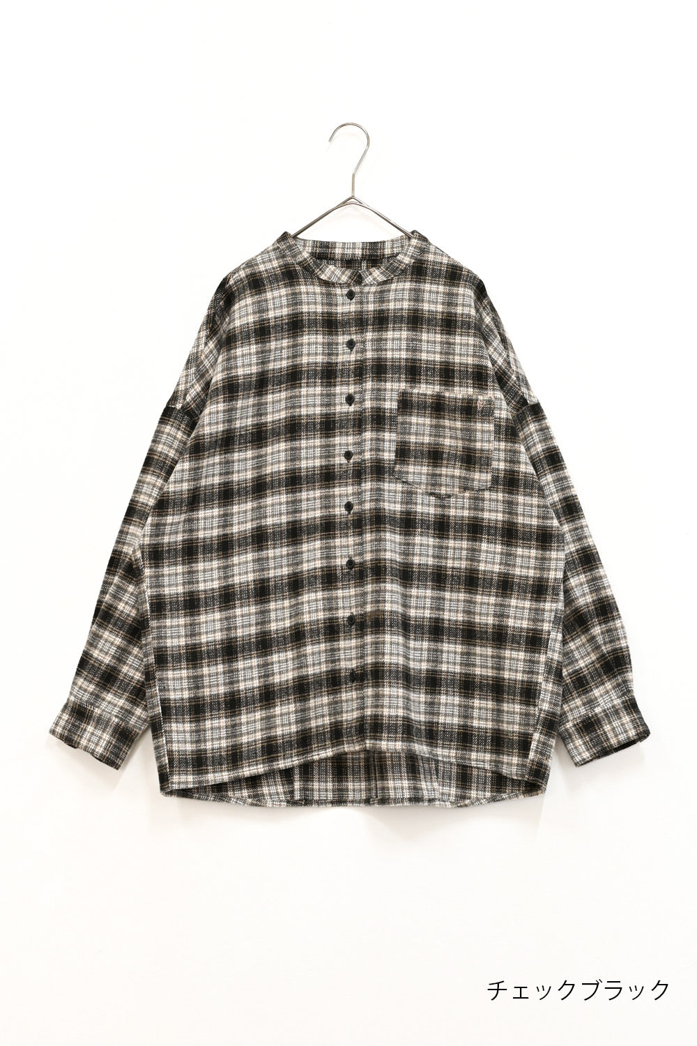 ≪SALE≫★Not Public for Autumn/Winter Sale Items★Warm Fleece Check Shirt