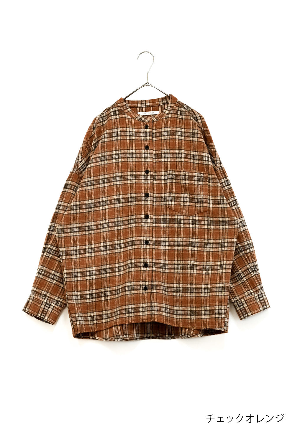 ≪SALE≫★Not Public for Autumn/Winter Sale Items★Warm Fleece Check Shirt