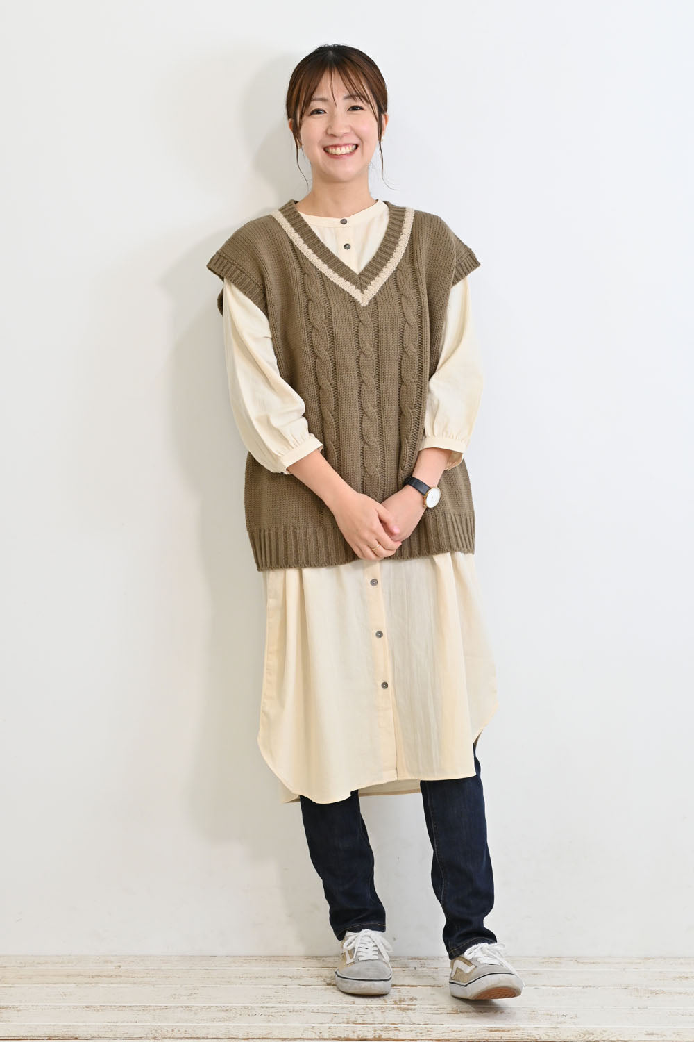 チルデンニットベスト