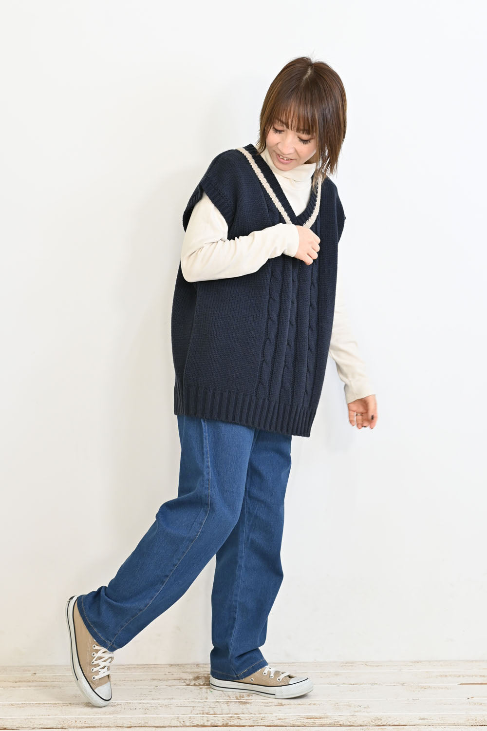 チルデンニットベスト