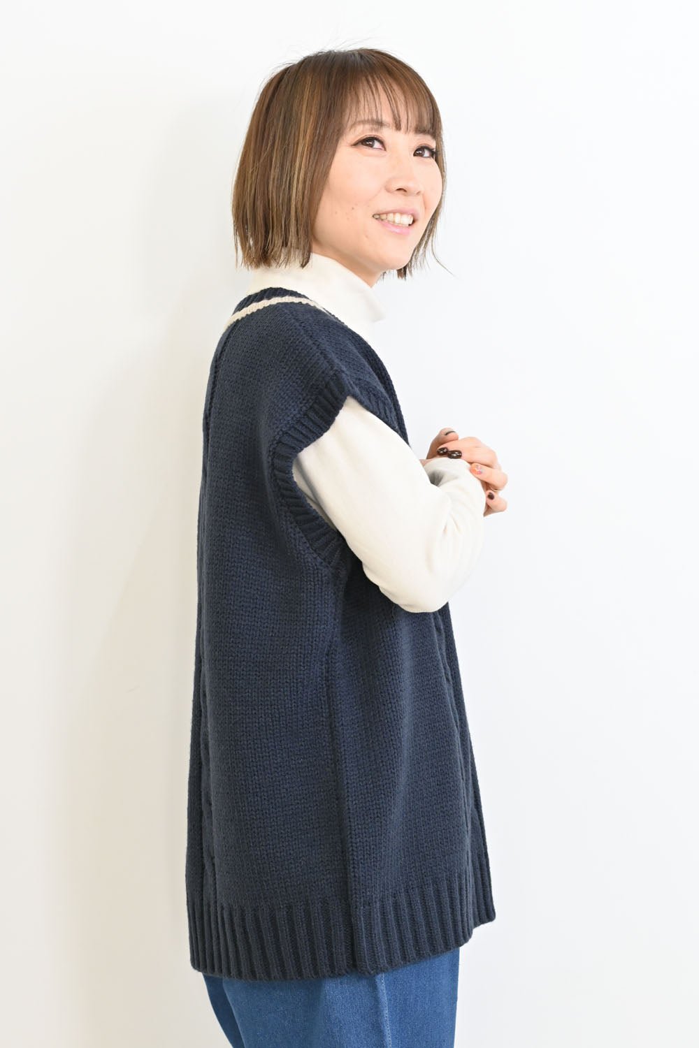チルデンニットベスト