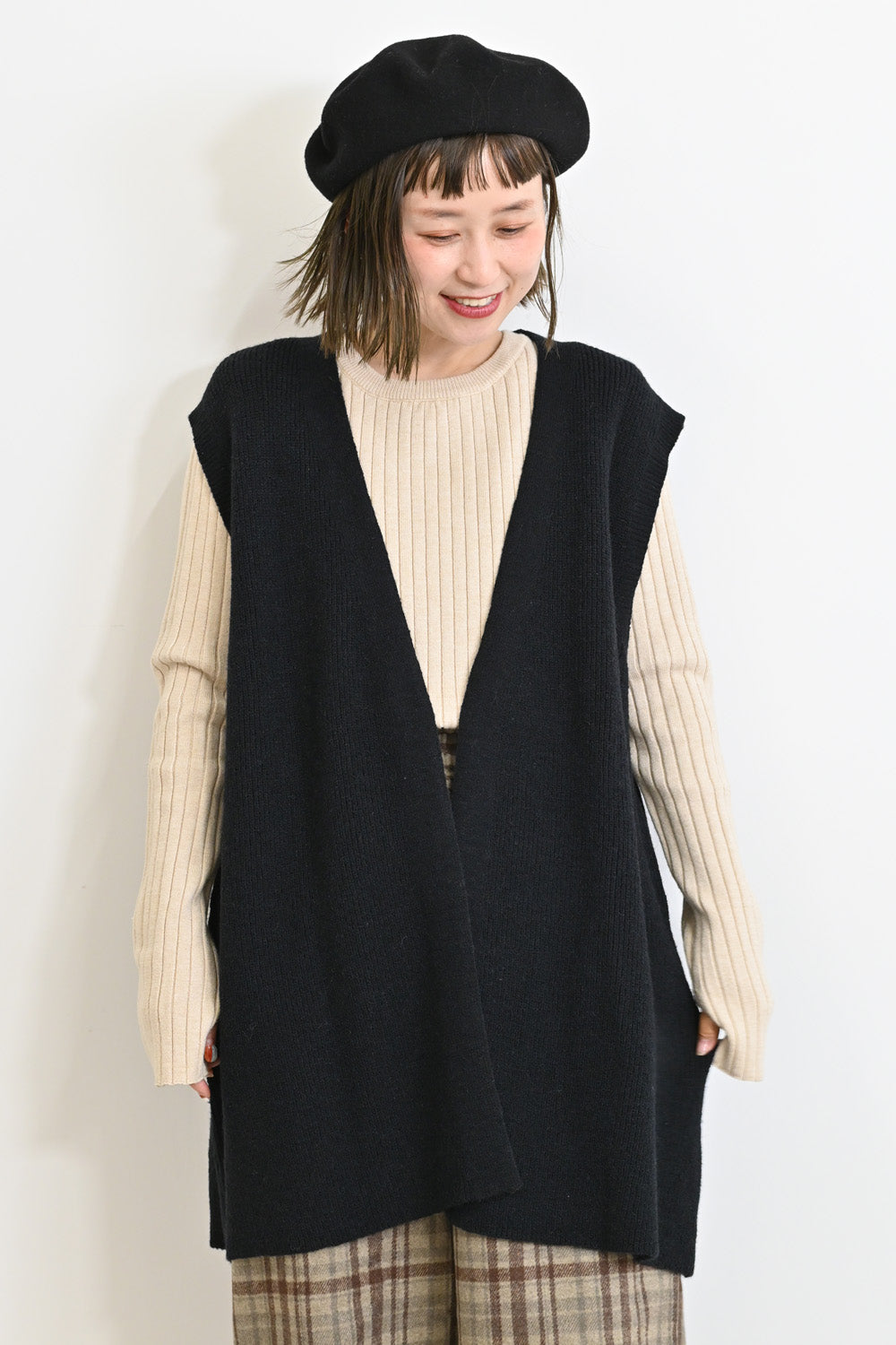 BLK / 154cm / FREE