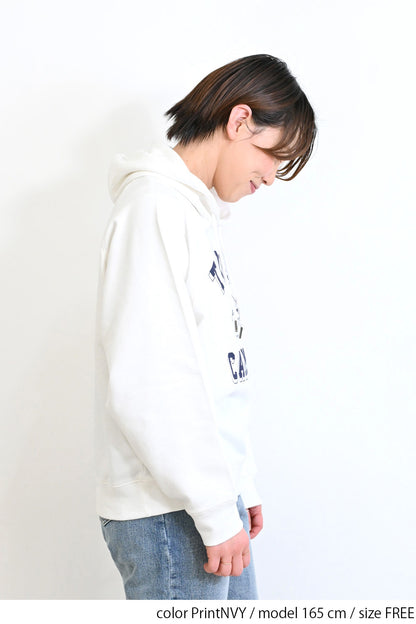 ≪SALE≫ Printed Raglan Loose Hoodie