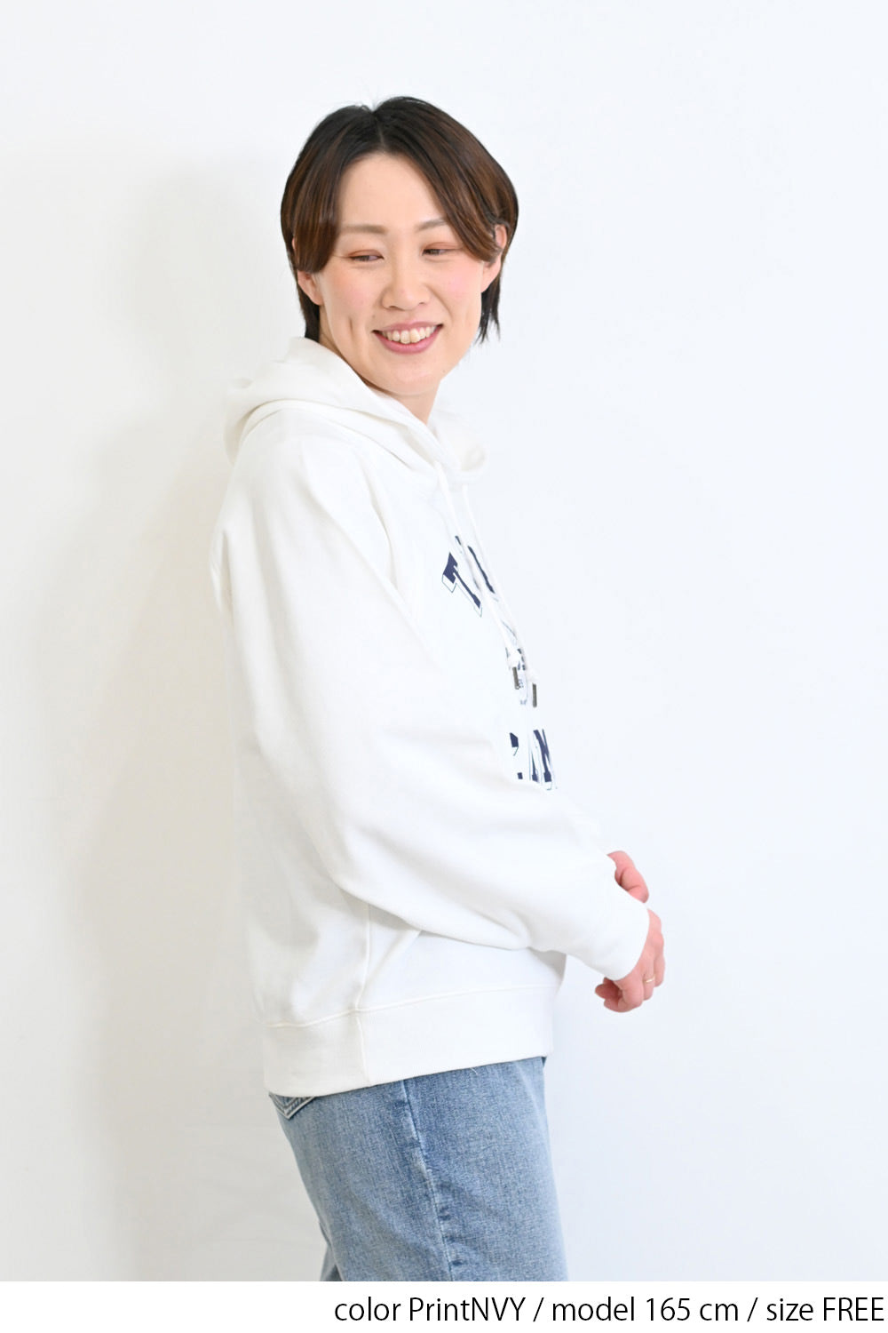 ≪SALE≫ Printed Raglan Loose Hoodie