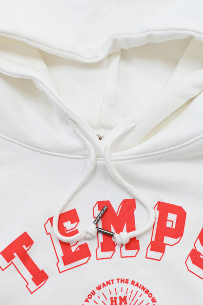 ≪SALE≫ Printed Raglan Loose Hoodie