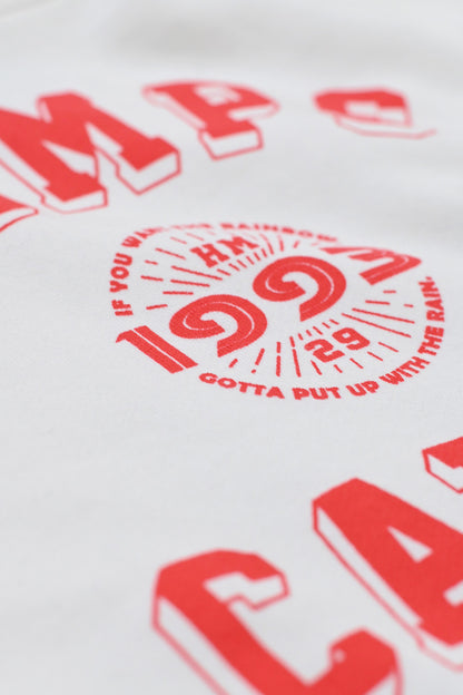 ≪SALE≫ Printed Raglan Loose Hoodie