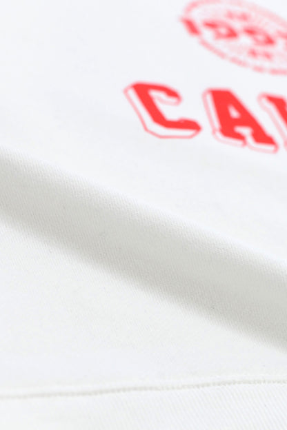 ≪SALE≫ Printed Raglan Loose Hoodie
