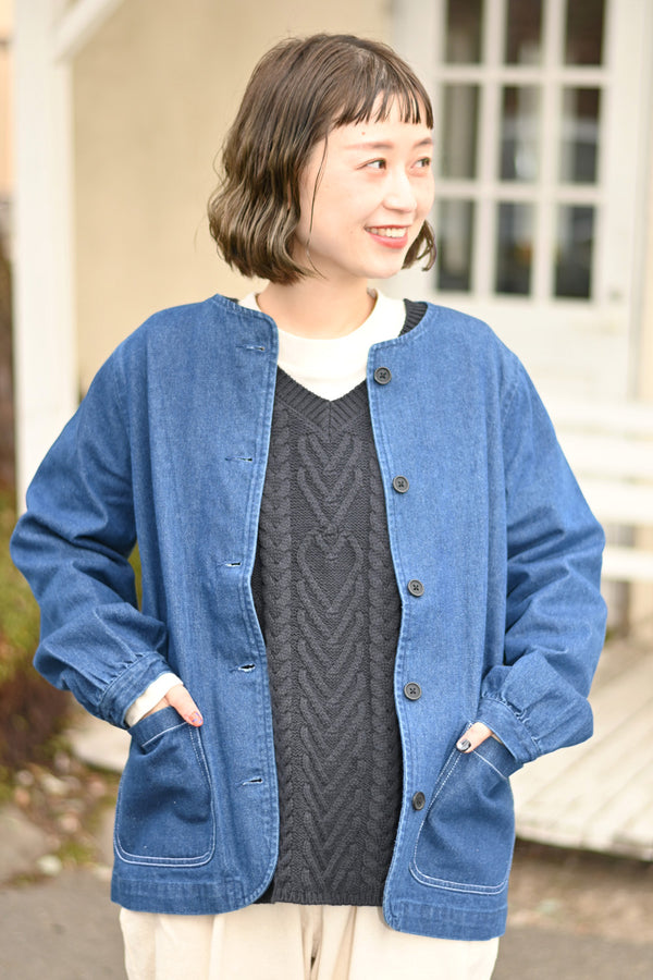 ≪SALE≫ Sturdy Denim Coveralls