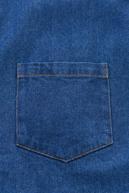 しっかりデニムBigシャツ