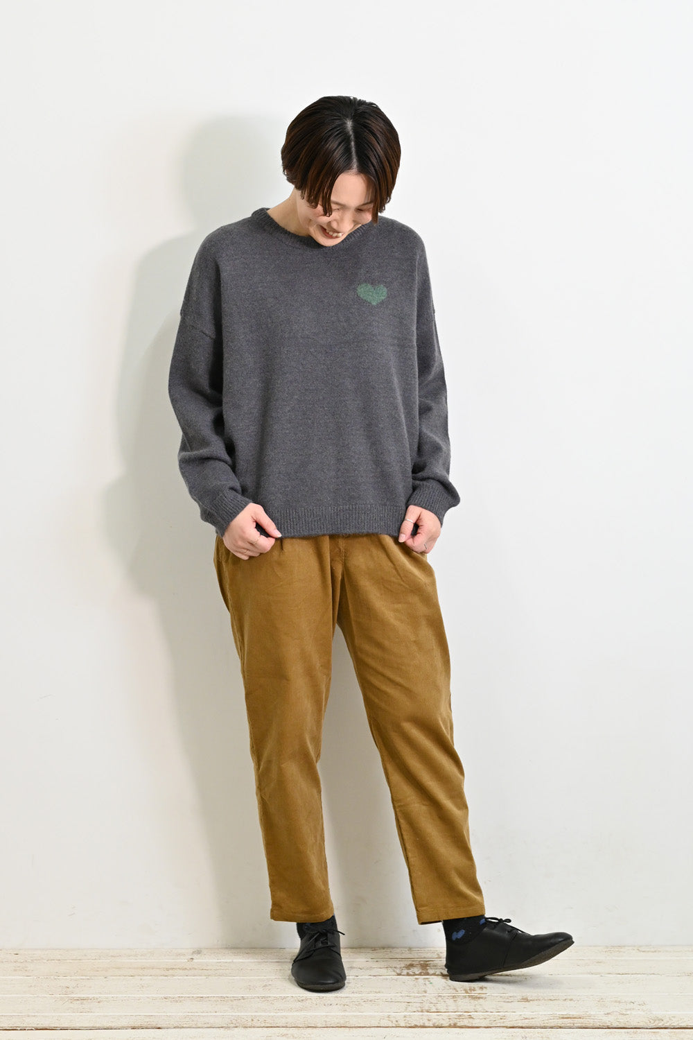 在庫わずか/≪SALE≫ハートJQドルマンプルオーバー – HEART MARKET
