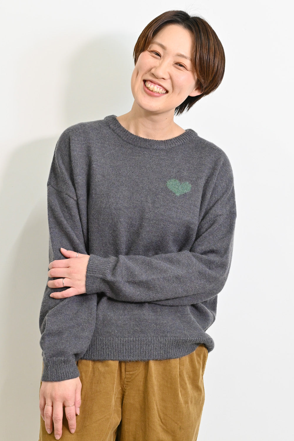 在庫わずか/≪SALE≫ハートJQドルマンプルオーバー – HEART MARKET