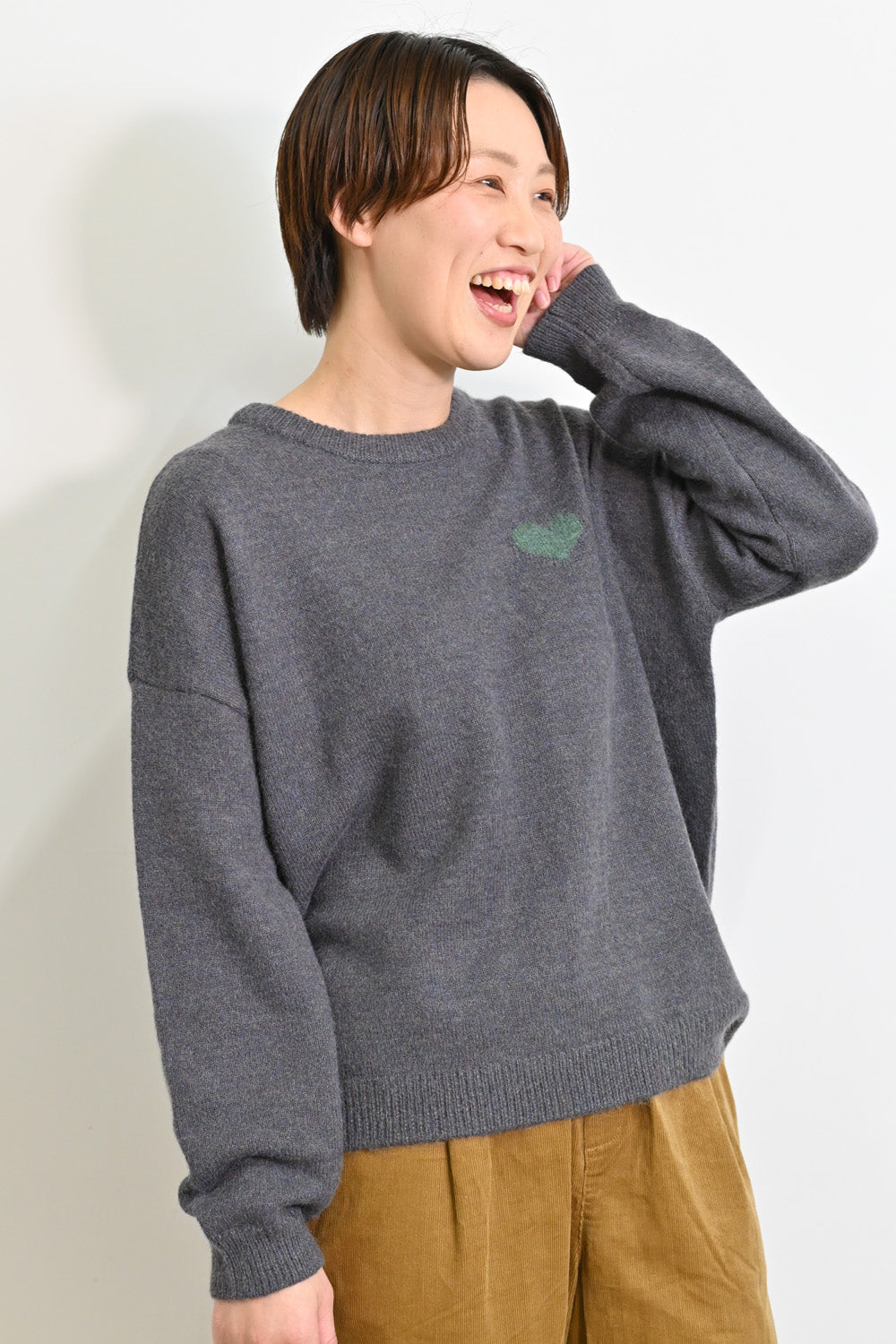 在庫わずか/≪SALE≫ハートJQドルマンプルオーバー – HEART MARKET