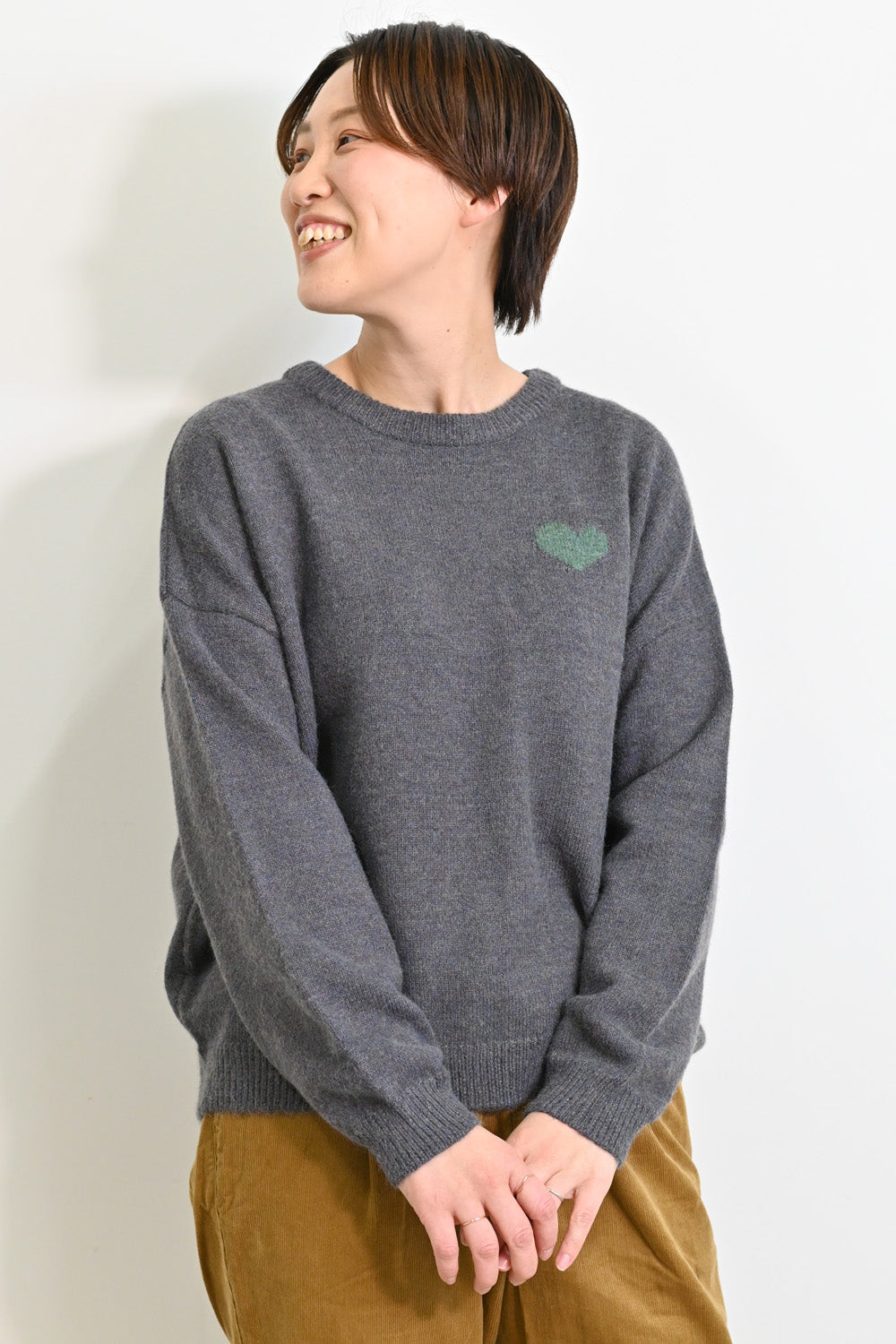 在庫わずか/≪SALE≫ハートJQドルマンプルオーバー – HEART MARKET