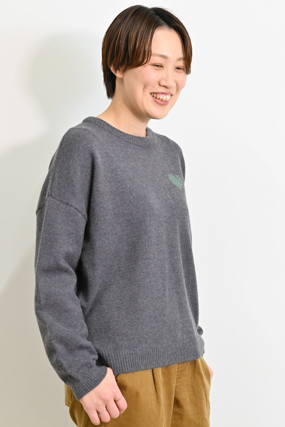 在庫わずか/≪SALE≫ハートJQドルマンプルオーバー – HEART MARKET