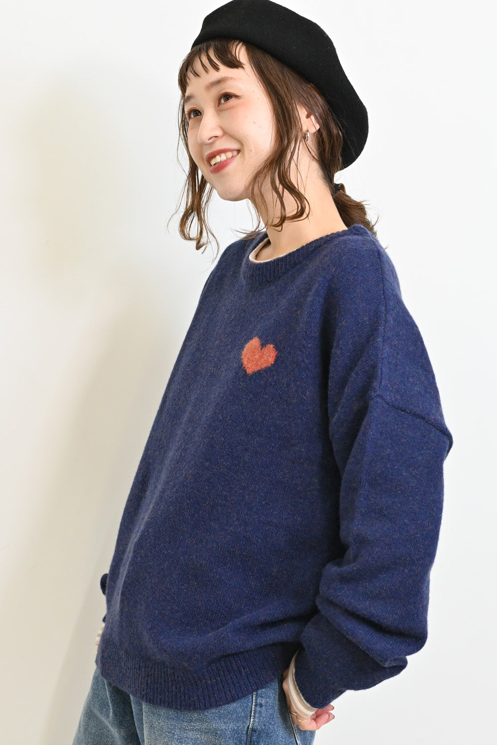 在庫わずか/≪SALE≫ハートJQドルマンプルオーバー – HEART MARKET