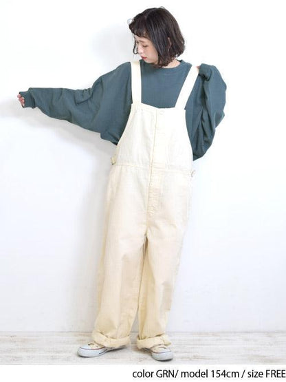 リップル長袖ドルマンプルオーバー