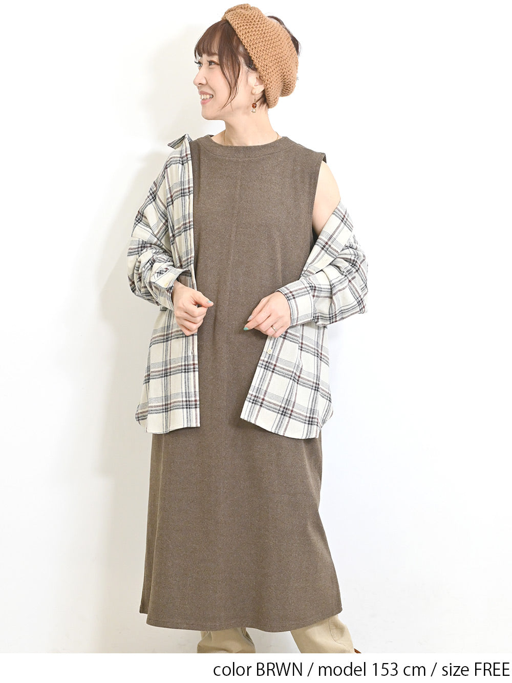 Heather ポンチョ風コート　アメカジ