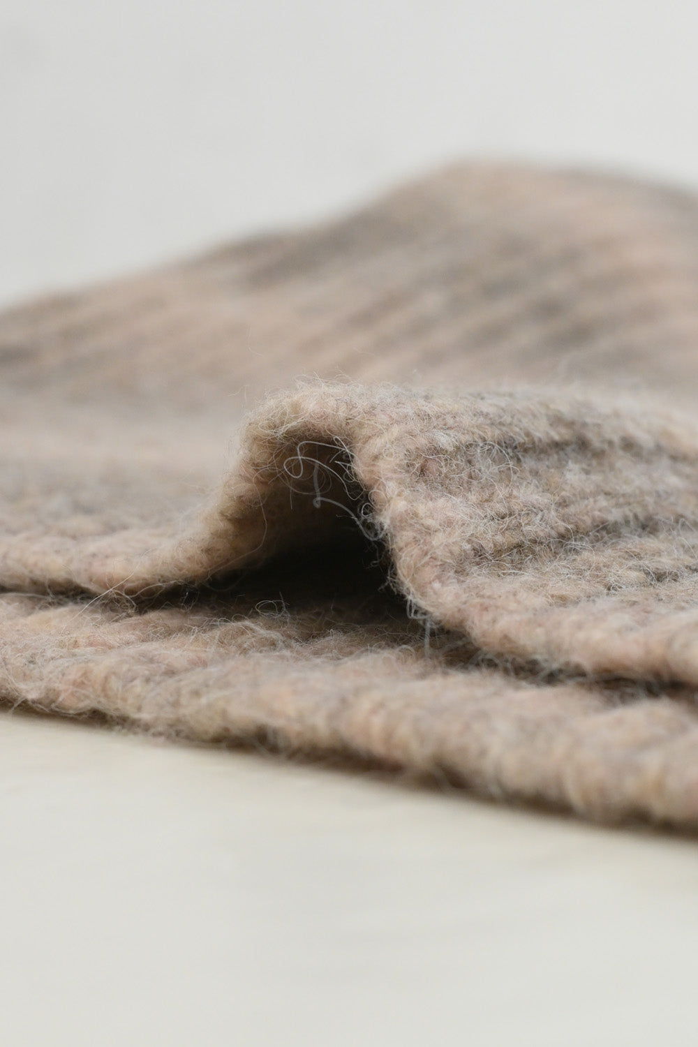 ≪SALE≫MIX Knit High Neck Tunic