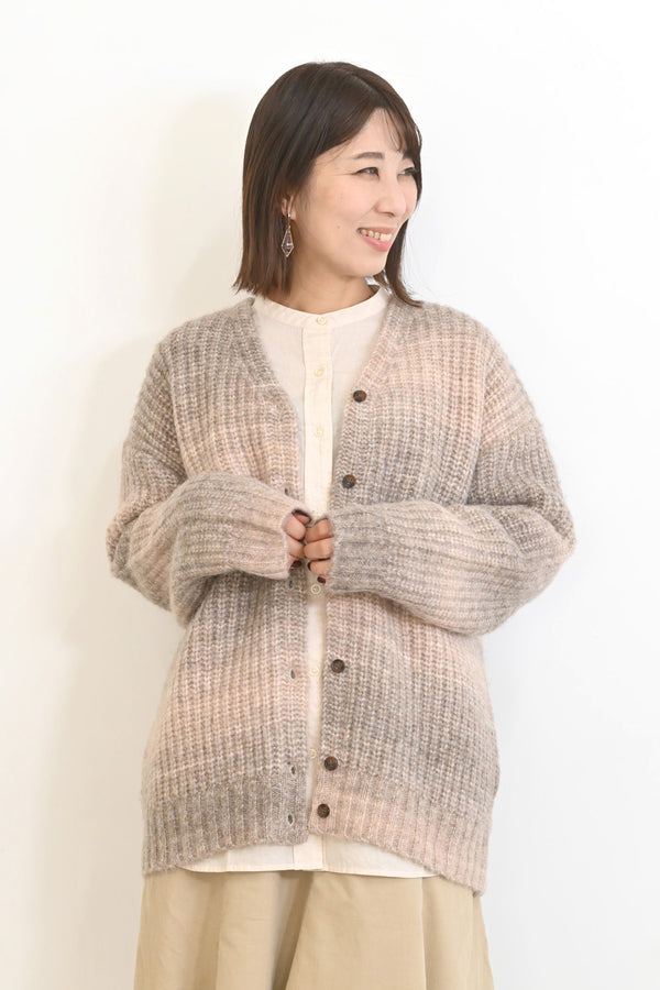 ≪SALE≫MIX Knit Cardigan