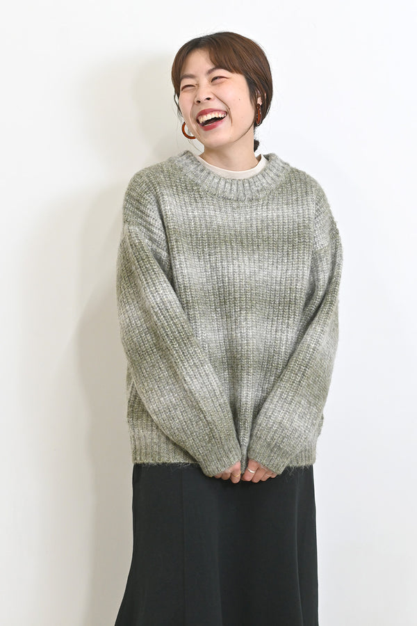 ≪SALE≫MIX Knit Pullover