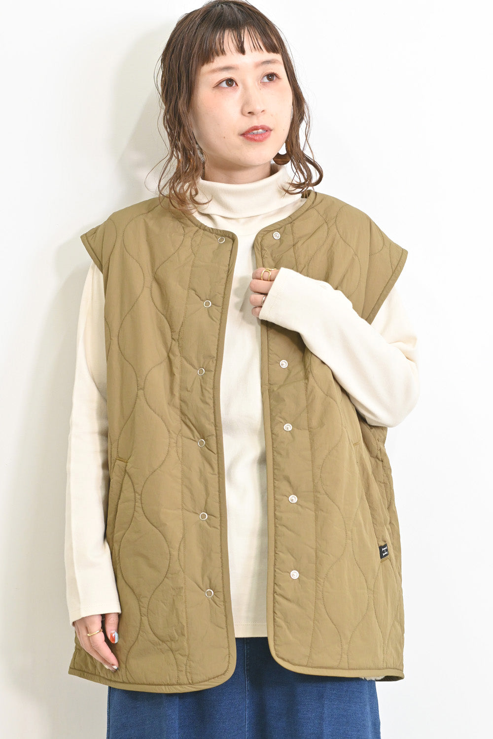 ≪SALE≫もちもちタートルインナー-2