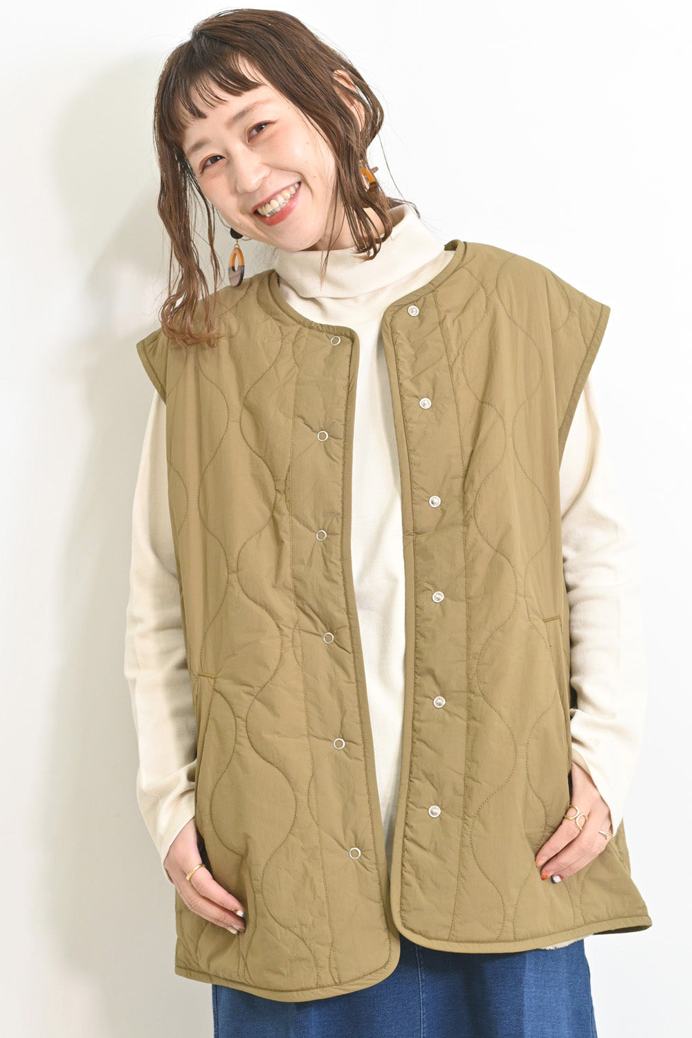 ≪SALE≫もちもちタートルインナー-2