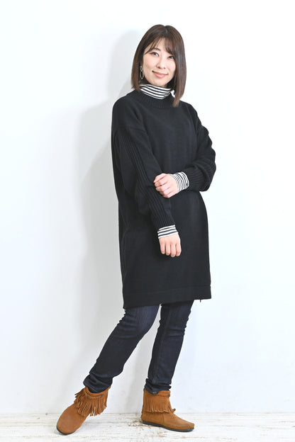 ≪SALE≫もちもちタートルインナー-2