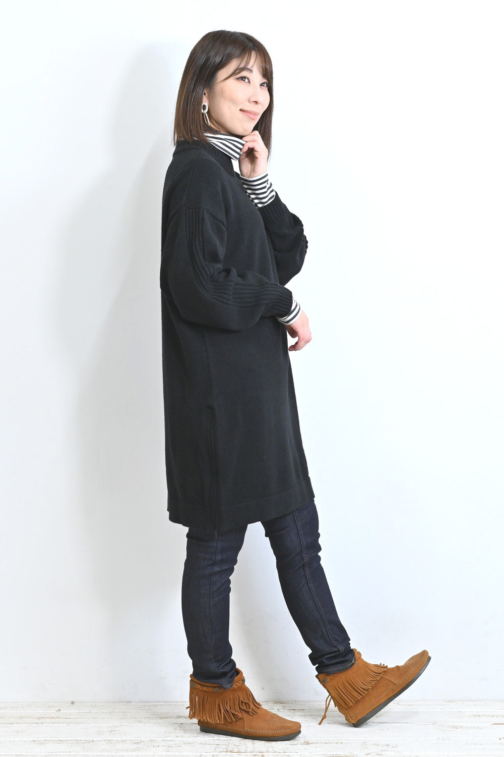 ≪SALE≫もちもちタートルインナー-2