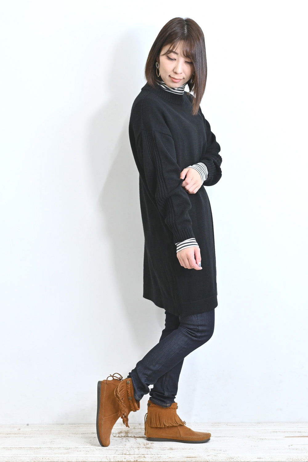 ≪SALE≫もちもちタートルインナー-2
