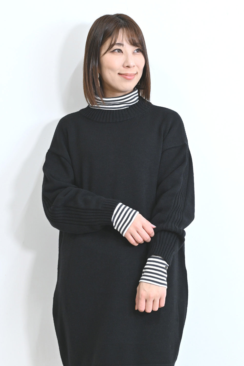 ≪SALE≫もちもちタートルインナー-2