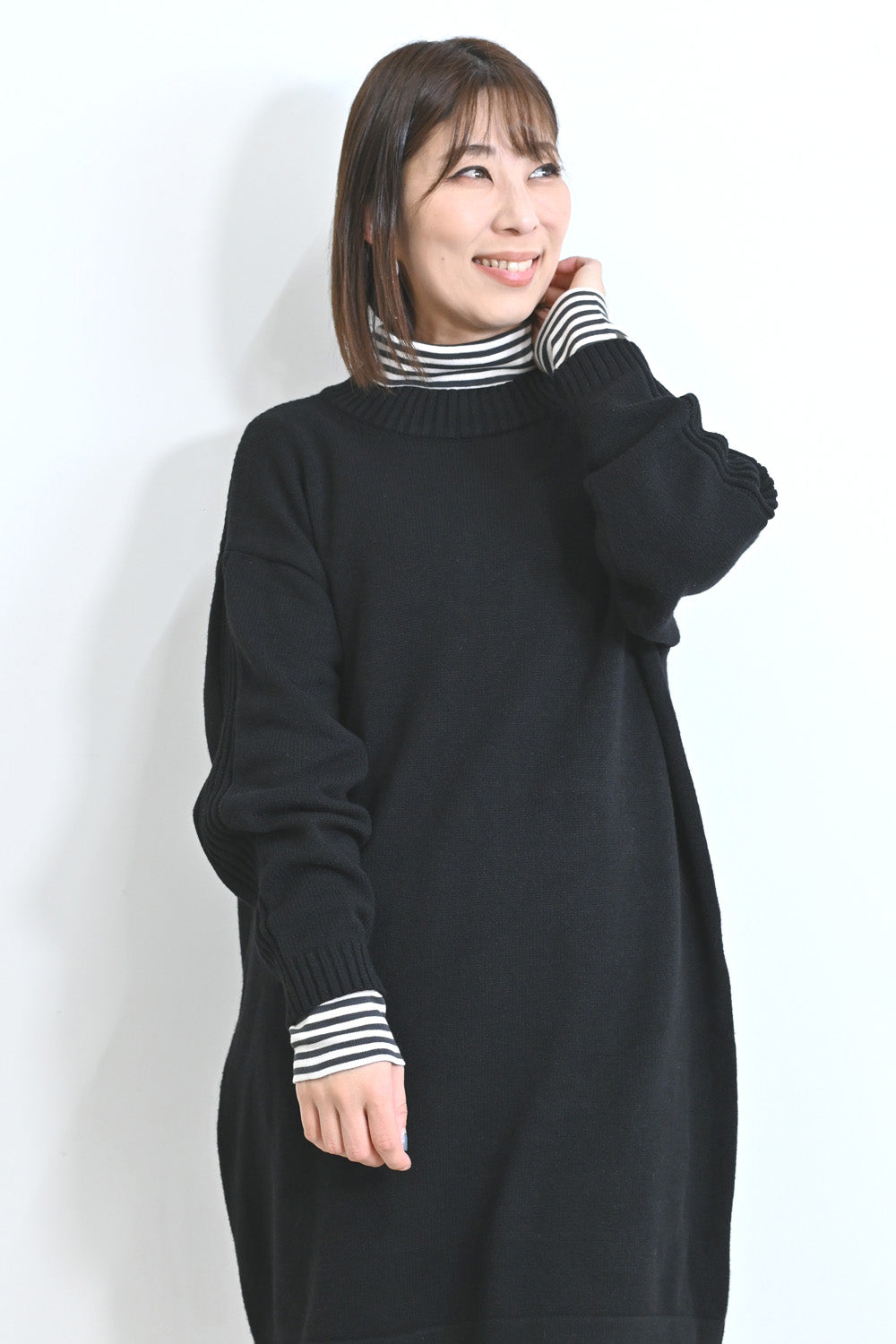 ≪SALE≫もちもちタートルインナー-2